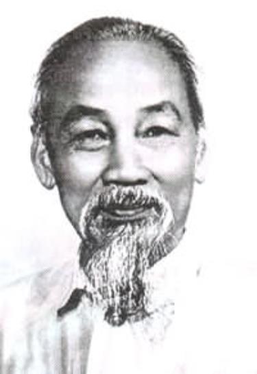 Chủ tịch Hồ Chí Minh.