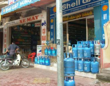 Nguy cơ tiềm ẩn về việc cháy nổ gas có thể xảy ra bất kỳ lúc nào.