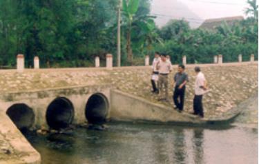 Ngầm tràn Huổi Nọi (Lâm Thượng - Lục Yên) được đầu tư từ nguồn vốn WB trị giá trên 460 triệu đồng.
