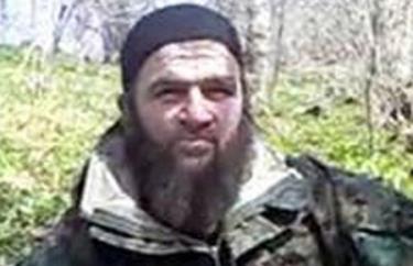 Thủ lĩnh phiến quân Chechnya Doku Umarov.