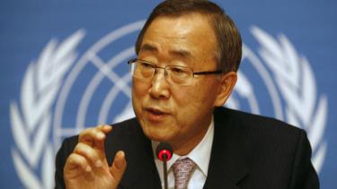 TTK LHQ Ban Ki-moon: Tất cả chúng ta phải thực thi trách nhiệm của mình để phá vỡ thế bế tắc.