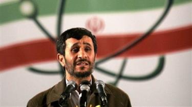 Tổng thống Iran Mahmoud Ahmadinejad.