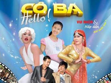 Hello cô ba tranh giải Cánh diều vàng 2012.
