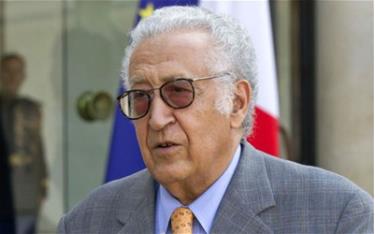 Đặc phái viên chung LHQ - Liên đoàn Arab Lakhdar Brahimi.