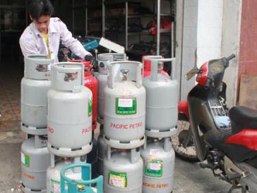 Đây là tháng thứ 3 liên tiếp giá gas giảm.
