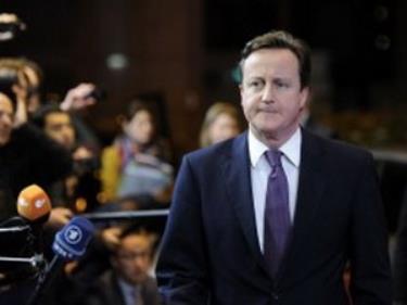 Thủ tướng Anh David Cameron.