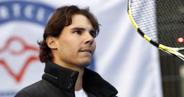 Rafael Nadal.