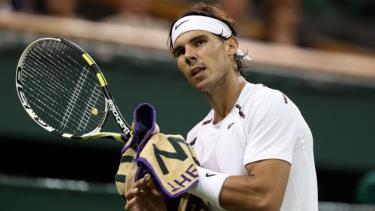 Rafael Nadal.