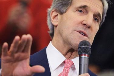 Ngoại trưởng Mỹ John Kerry.