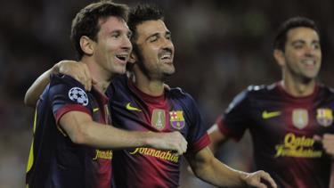 Barcelona vẫn đứng không có đối thủ trên BXH UEFA.