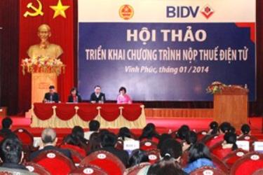 Giải đáp thắc mắc về nộp thuế điện tử cho doanh nghiệp tại Vĩnh Phúc.