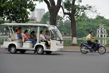 Ngày 27/6 Hà Nội đưa ôtô điện vào hoạt động