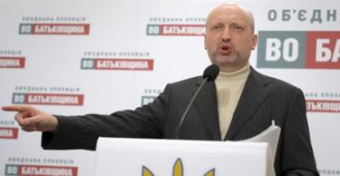 Oleksander Turchinov, chủ tịch quốc hội, tổng thống lâm thời của Ukraine.