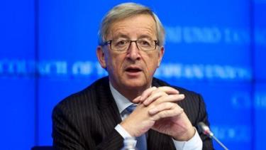 Chủ tịch Ủy ban châu Âu Jean-Claude Juncker.