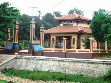 Đền thờ Nguyễn Mẫn Đốc, xã Xuân Lũng, huyện Lâm Thao, tỉnh Phú Thọ.