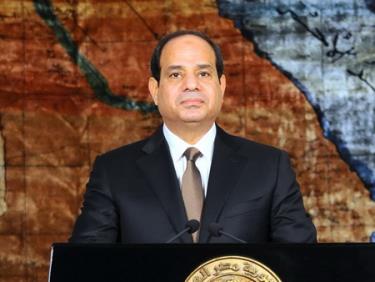 Tổng thống Ai Cập,Abdel Fattah al-Sisi.