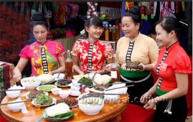 Ẩm thực Mường Lò tinh tế, đậm đà hương sắc núi rừng Tây Bắc.