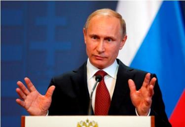 Tổng thống Putin: Ukraine đang gây 