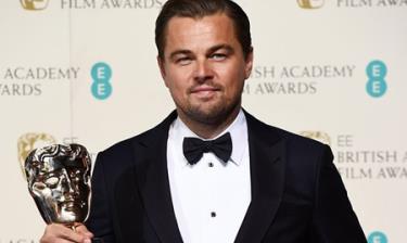 Ngôi sao điện ảnh Leonardo DiCaprio.