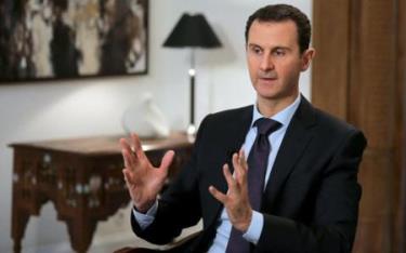 Tổng thống Syria Bashar al-Assad.