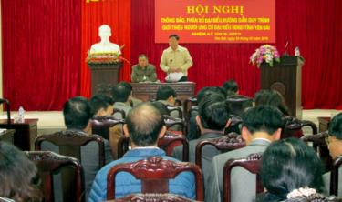 Toàn cảnh Hội nghị