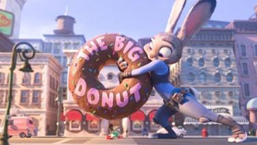 Zootopia được giới chuyên môn ca ngợi hết lời với nội dung đầy sáng tạo.