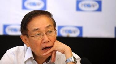 Cố vấn của lực lượng nổi dậy ở Philippines, ông Luis Jalandoni.