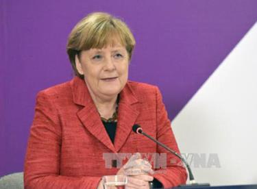 Thủ tướng Đức Angela Merkel.