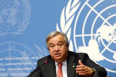 Tổng Thư ký Liên Hợp Quốc António Guterres.