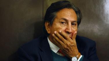 Cựu Tổng thống Peru Alejandro Toledo.
