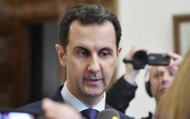 Tổng thống Syria Bashar al-Assad.