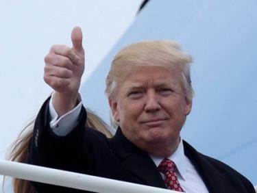 Tổng thống Mỹ Donald Trump.