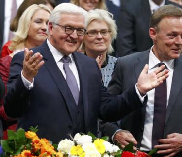 Tân tổng thống Đức Frank-Walter Steinmeier.