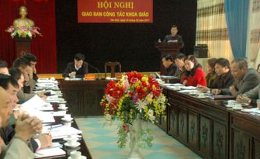 Quang cảnh Hội nghị