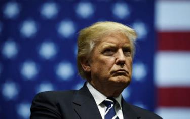 Tổng thống Mỹ Donald Trump.