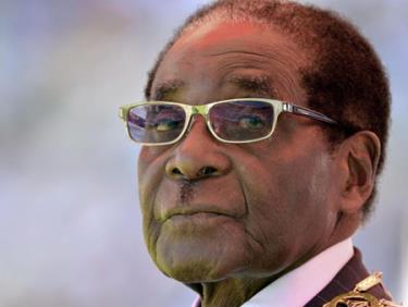 Tổng thống Zimbabwe Robert Mugabe.