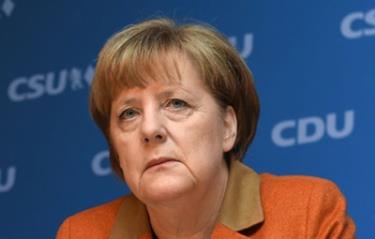 Thủ tướng Đức Angela Merkel.