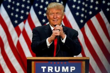 Tổng thống Mỹ Donald Trump.