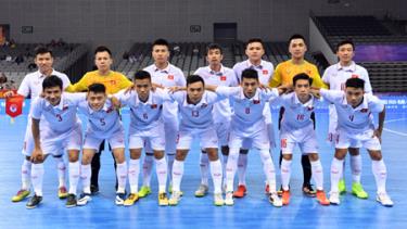 Đội tuyển Futsal Việt Nam.