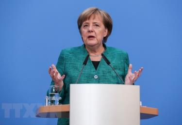 Thủ tướng Đức Angela Merkel.