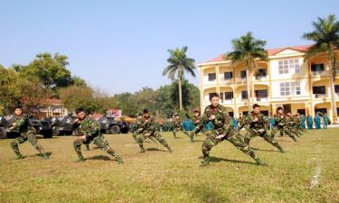 Phong trào “Huấn luyện giỏi, kỷ luật nghiêm, sẵn sàng chiến đấu cao” mang lại nhiều hiệu quả thiết thực trong công tác xây dựng Đảng, xây dựng LLVT tỉnh.