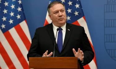 Ngoại trưởng Mỹ Mike Pompeo