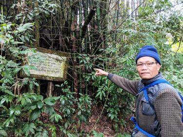 Ông Lô Ích Toản (xóm Nà Luông, xã Hưng Đạo, TP Cao Bằng), một trong những nhân chứng  phát hiện các nạn nhân của vụ thảm sát