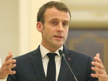 Tổng thống Pháp Emmanuel Macron.