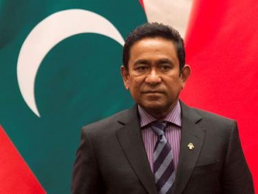 Ông Abdulla Yameen.