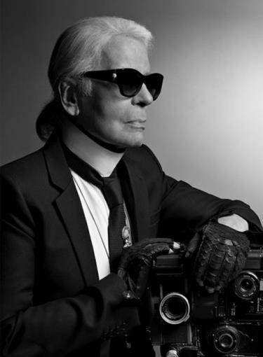 Karl Lagerfeld.