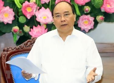 Thủ tướng Nguyễn Xuân Phúc.