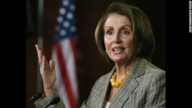 Chủ tịch Hạ viện Mỹ Nancy Pelosi.