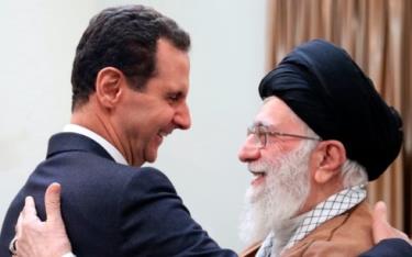 Tổng thống Syria Assad gặp lãnh tụ tối cao Iran Khamenei.