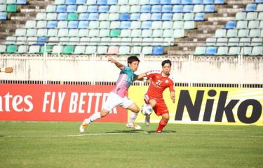 Công Phượng có màn ra mắt AFC Cup ấn tượng.